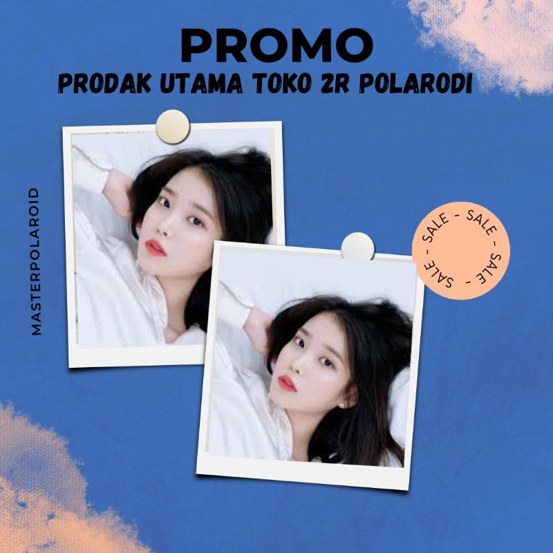 PROMO CETAK FOTO 2R POLAROID TANPA MINIMAL ORDER