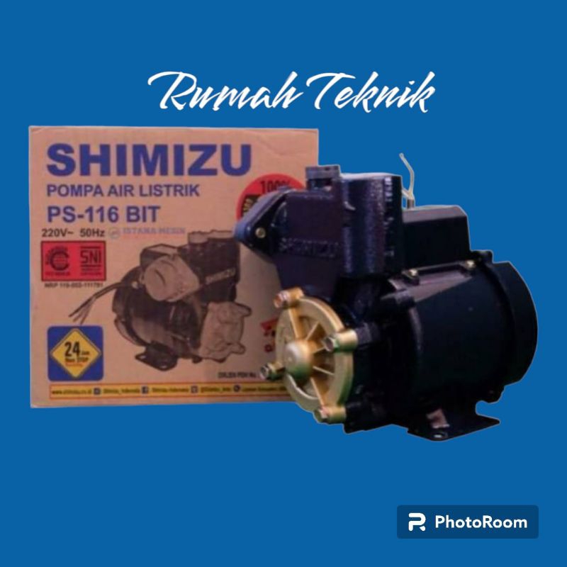 Pompa Air Shimizu PS-116 Bit 125Watt
