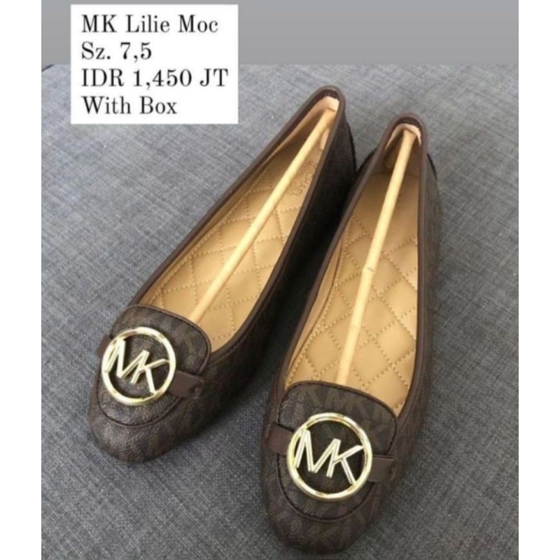Pelunasan MK Lilie Moc Brown/7,5
