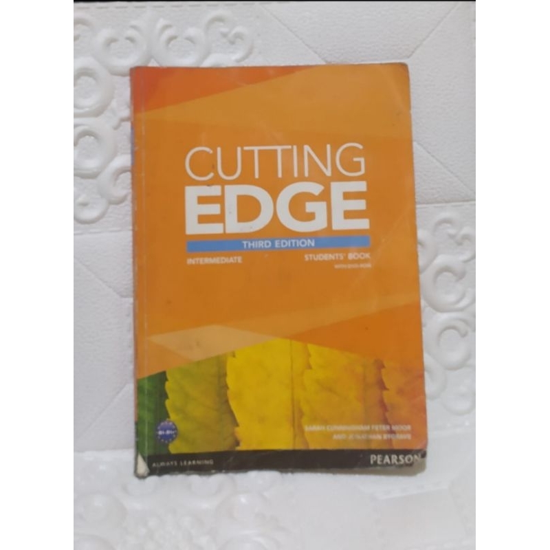 

Cutting edge third editionIntermediate B1+Students book