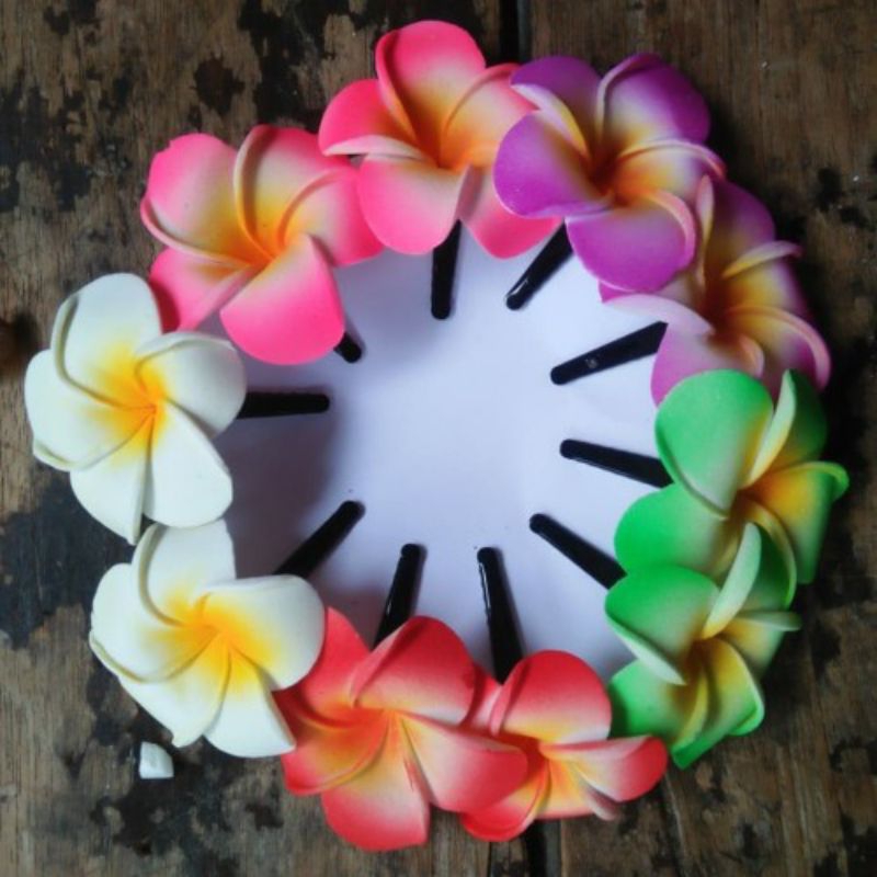 Jepit Bunga Kamboja Bali