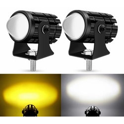 READY COD Lampu Tembak Laser Led Mini 2 MOBIL motor Warna - Lampu Tembak Sorot Foglamp Mini D2 Laser