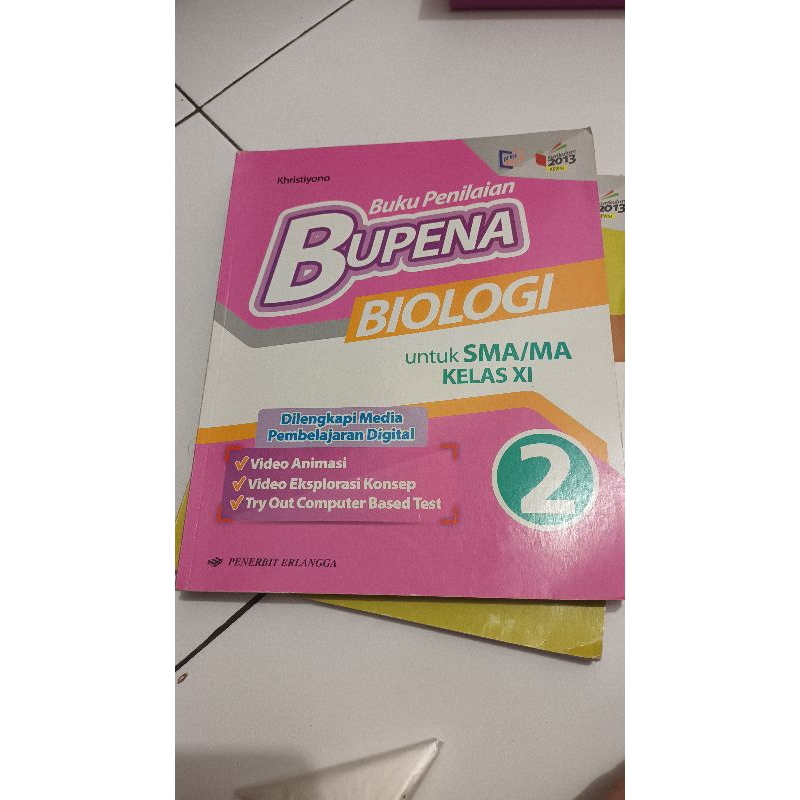 

BUPENA BIOLOGI KELAS 11