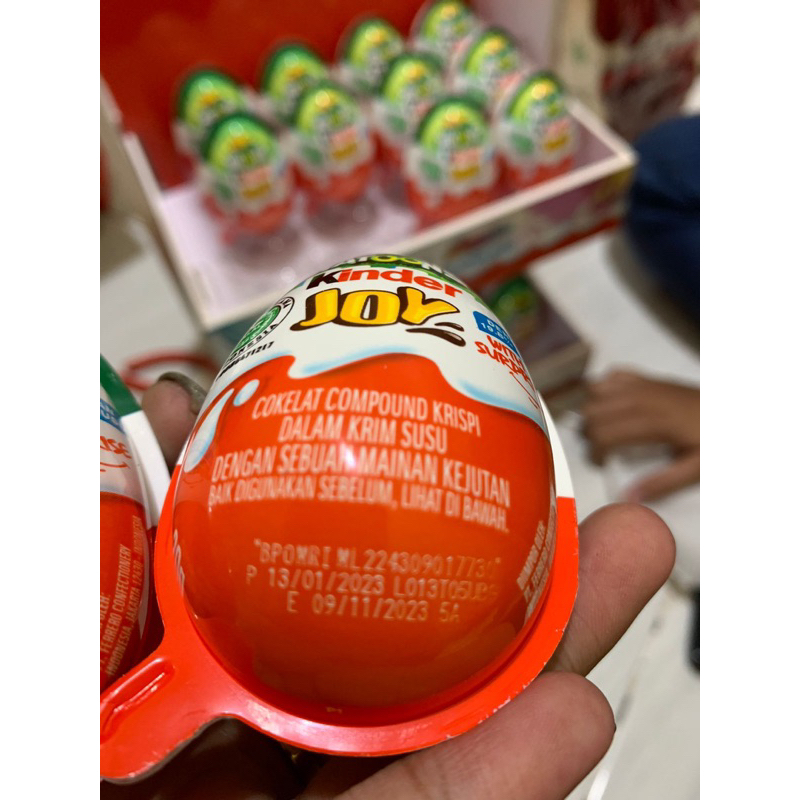 Kinderjoy promo murah