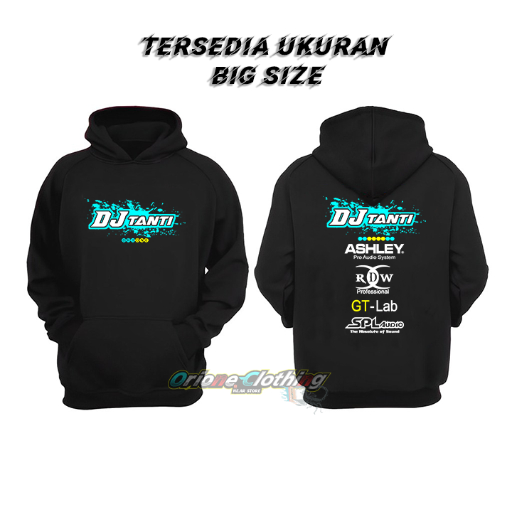 JAKET HOODIE SWEATER DJ TANTI OFFICIAL / JAKET SOUND SYSTEM PRIA WANITA