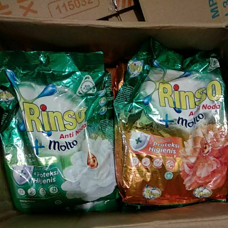 rinso molto bubuk 770 gr