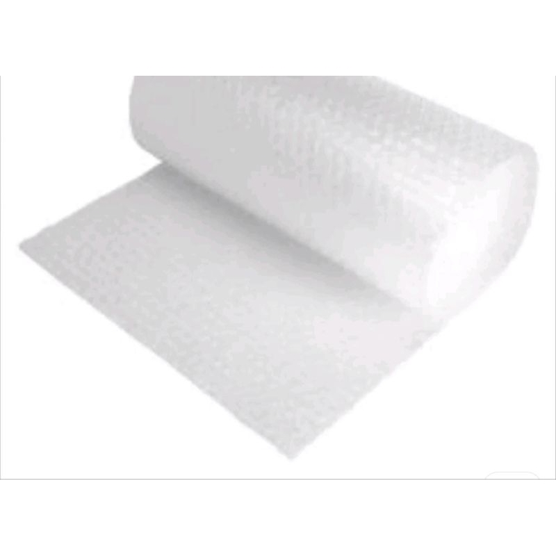 

Buble wrap (extra packing)
