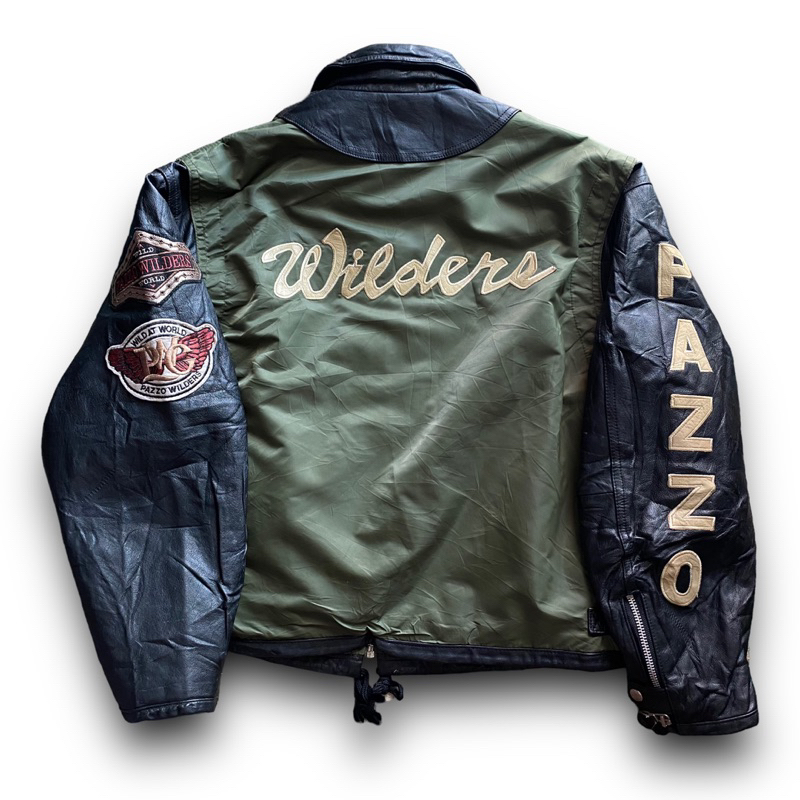 Japanese brand Leather Pazzo Wilders Riders Jacker