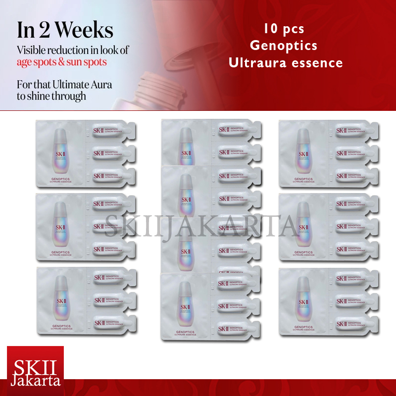 SKII SK II SK2 GENOPTICS ULTRAURA ESSENCE ULTRA AURA ESSENCE 10