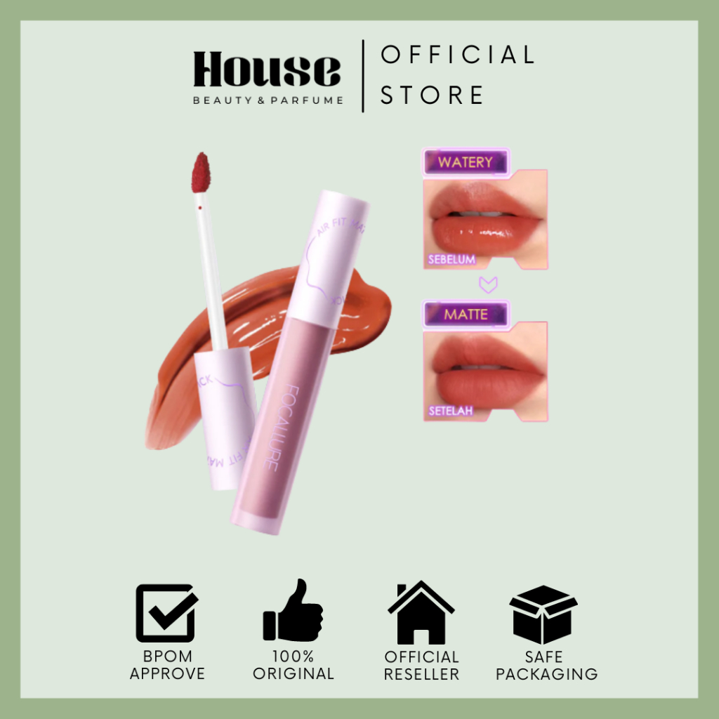 FOCALLURE AIRY MATTE TINT