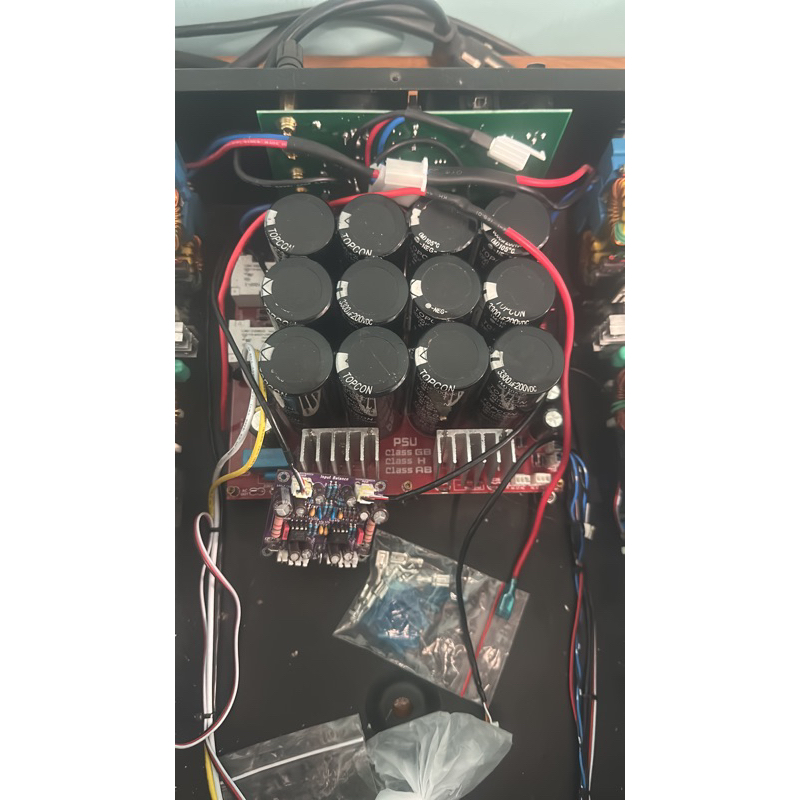 PSU 12 ELCO 3300uf 200v COCOK BUAT DRIVER TEGANGAN TINGGI