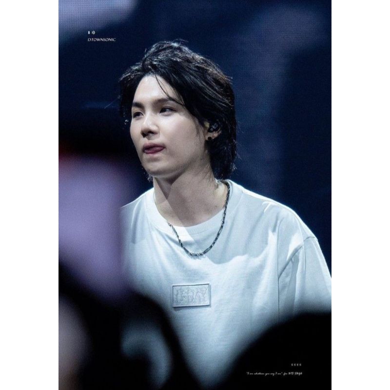 [BOOKED] PROOF COLLECTOR + YOONGI VINYL