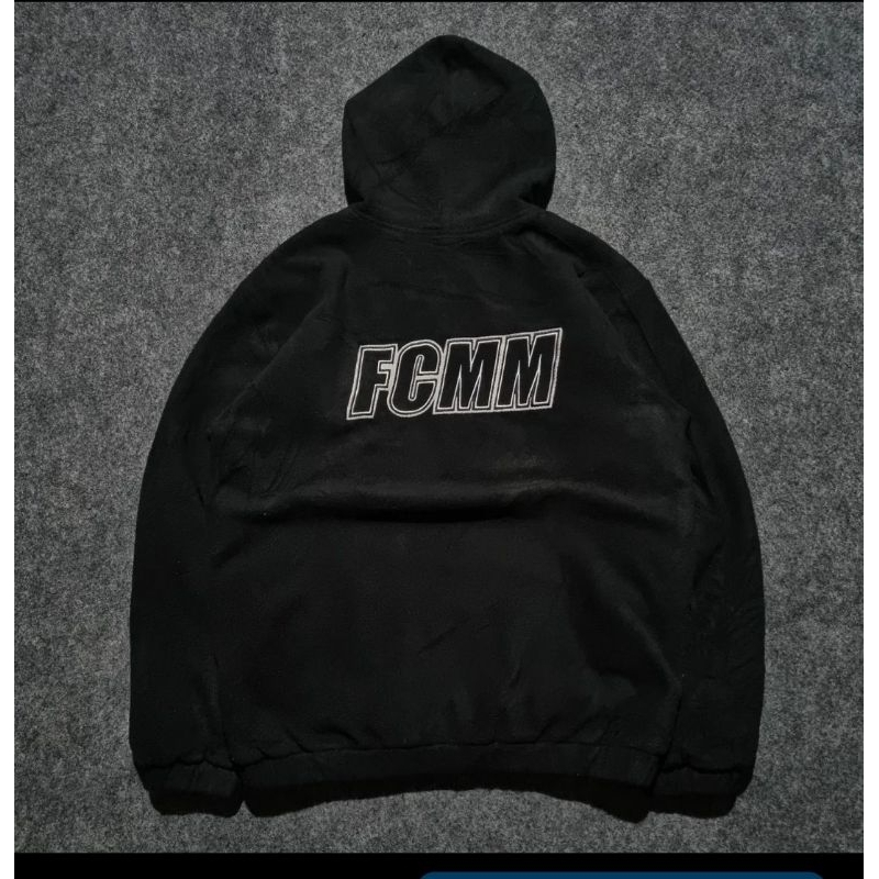 fleece jacket fcmm big logo