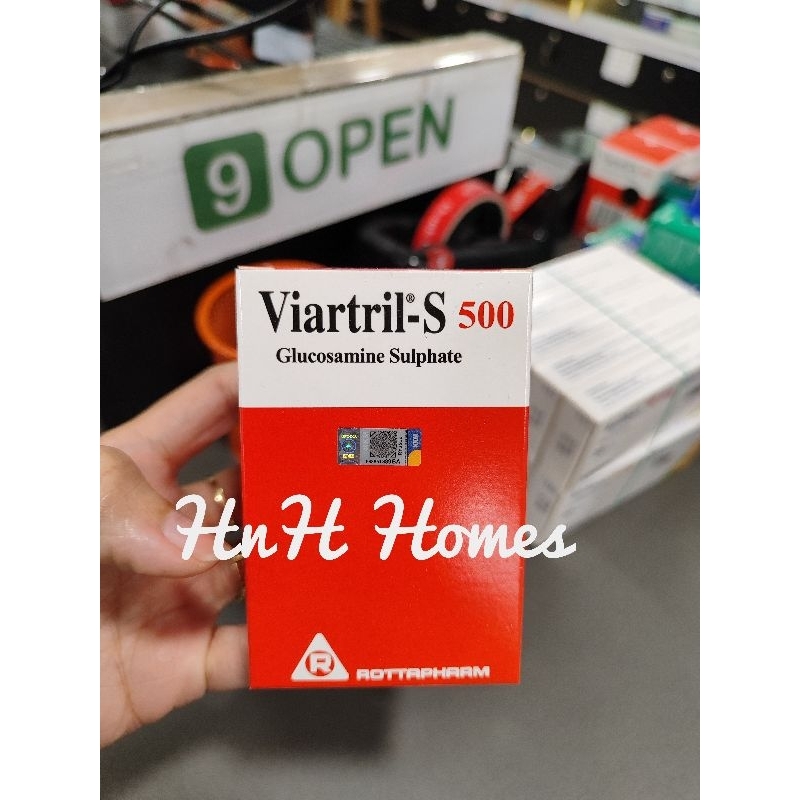 Viartril-S 500mg Glucosamine Sulphate Original