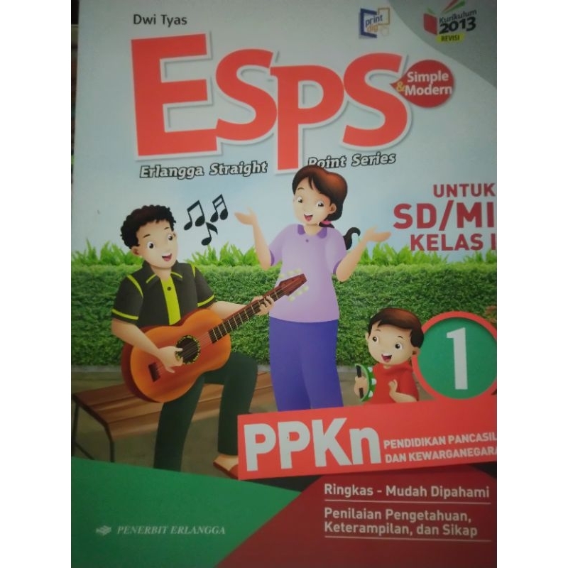 ESPS PPKN KELAS 1 SD