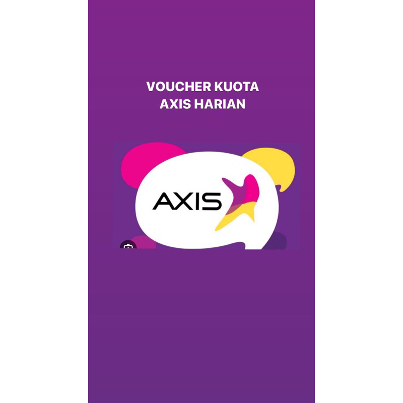 VOUCHER KUOTA AXIS INJECT KUOTA AXIS PULSA AXIS