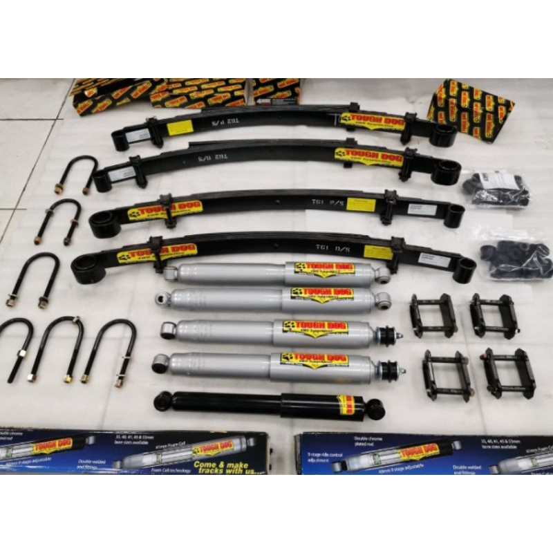 LIFT KIT TOYOTA FJ40 LIFT KIT TOUGH DOG FJ40 TOUGHDOG FJ40