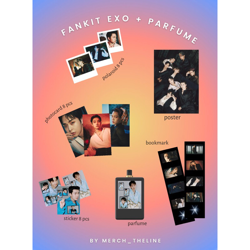 FANKIT EXO + PARFUME