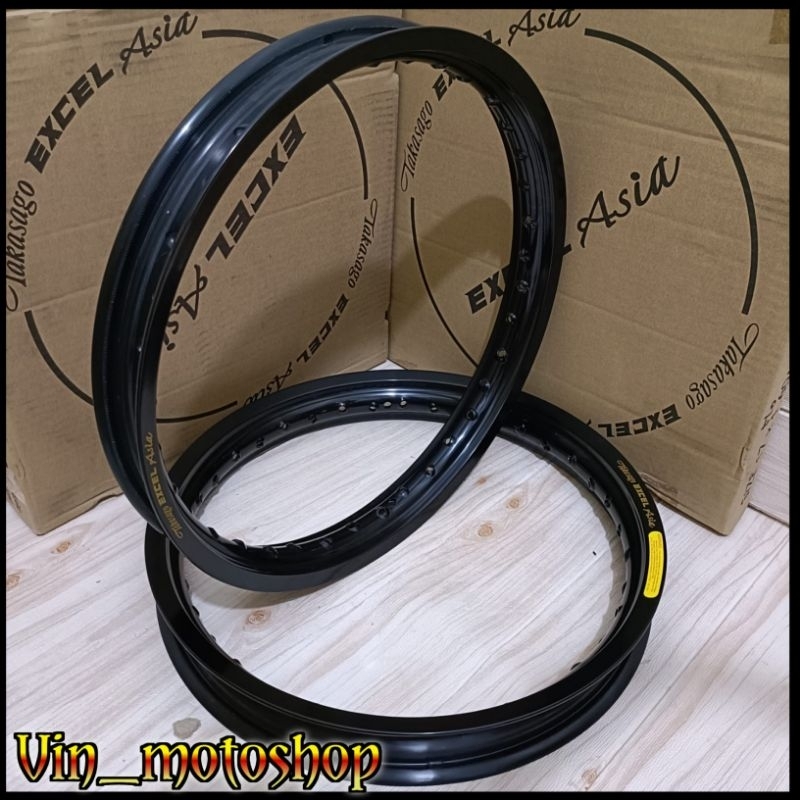 Velg TAKASAGO EXCEL ASIA Ring 17 140 160 / 160 185 Hole 36