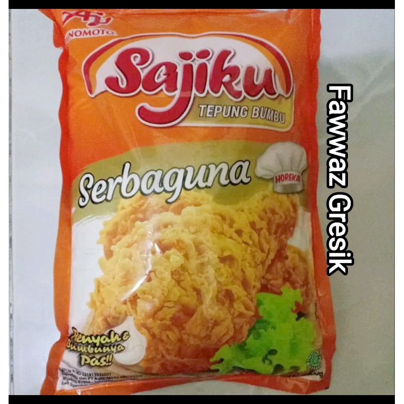 

Sajiku Tepung Bumbu Serbaguna 900gr Ajinomoto / Ajinomoto Sajiku Tepung Bumbu Serbaguna 900 gram