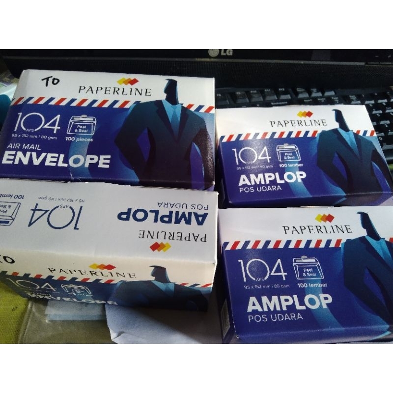 

amplop air mail