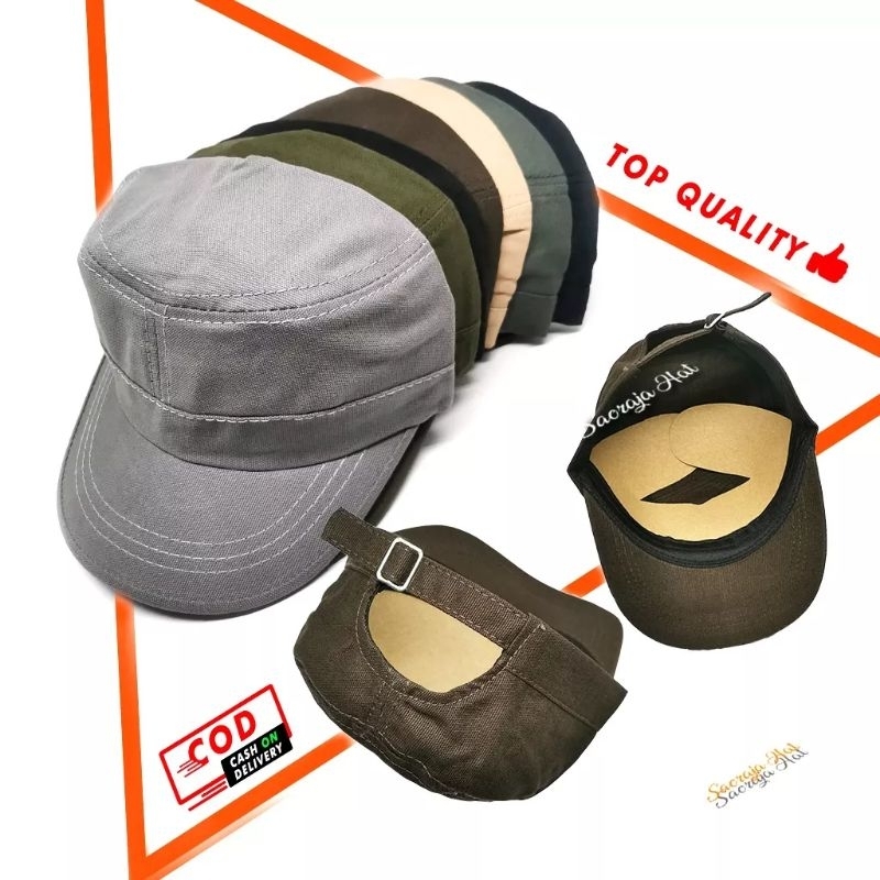 TOPI KOMANDO POLOS PRIA