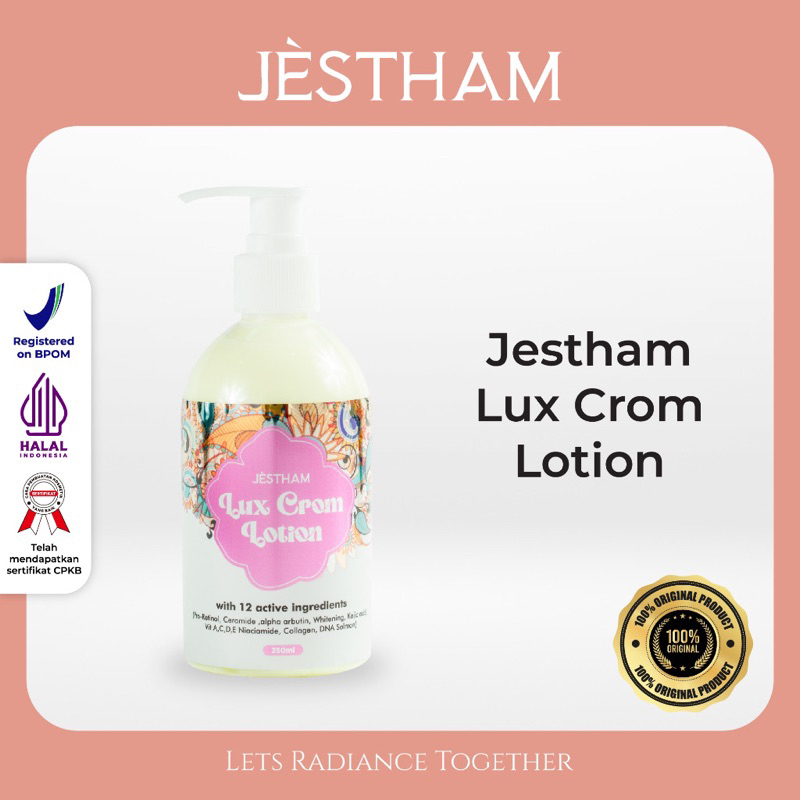 Jestham Lux Crom Body Lotion