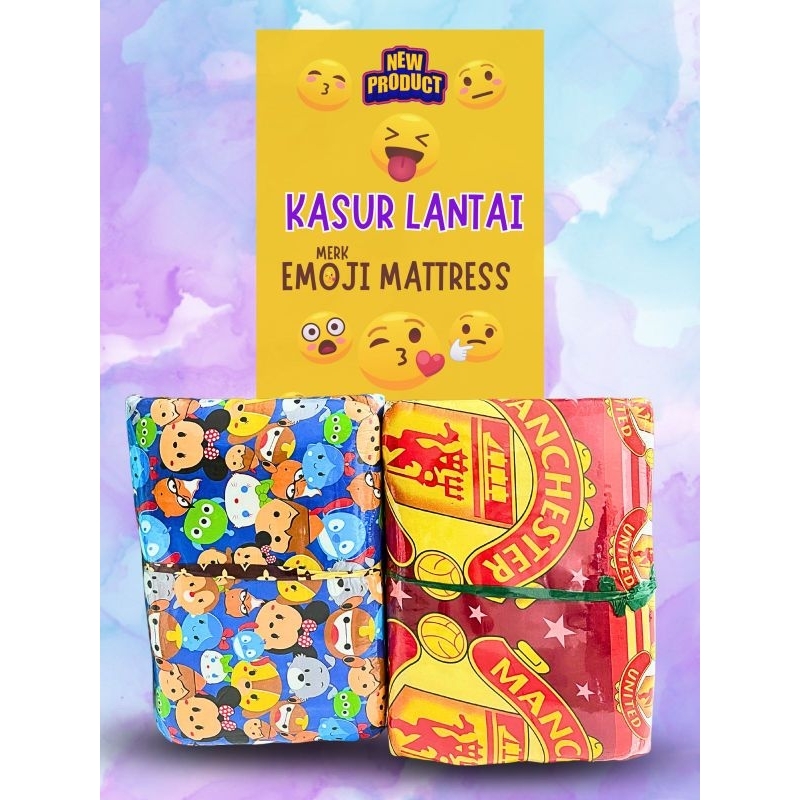 Kasur Lantai Lipat Ekonomi Size 80, 90, 100, 120, 140, 160