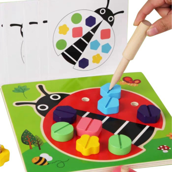 

Mainan Game Edukasi Tata Promo Diskon Color Matching Nuts Edutoys