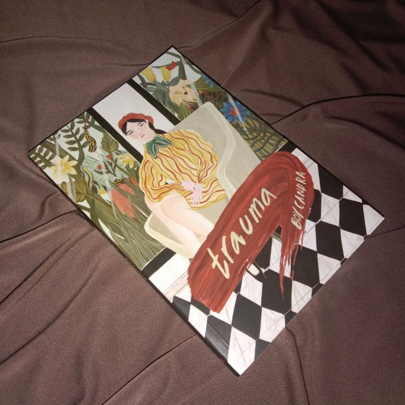 preloved trauma, boy candra