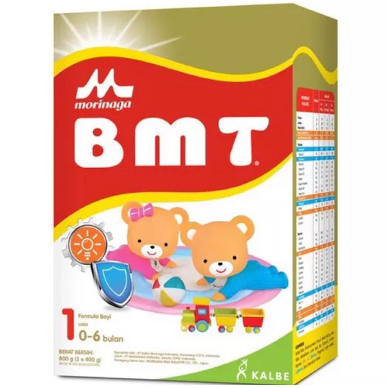 MORINAGA BMT 800gr Susu Formula Bayi Usia 0-6 bulan