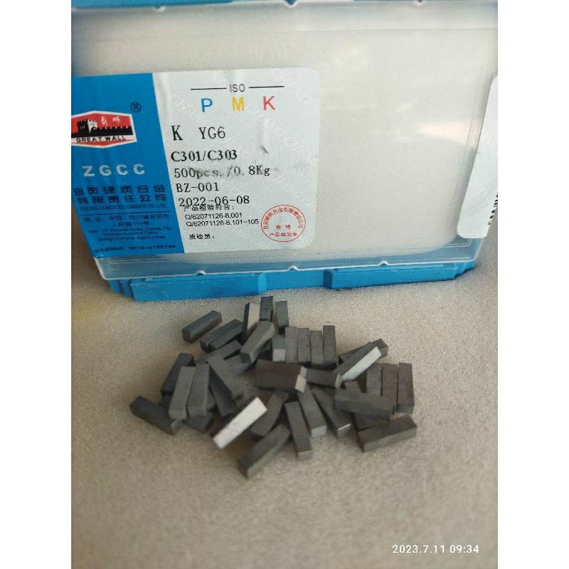 baja widia tipe C303