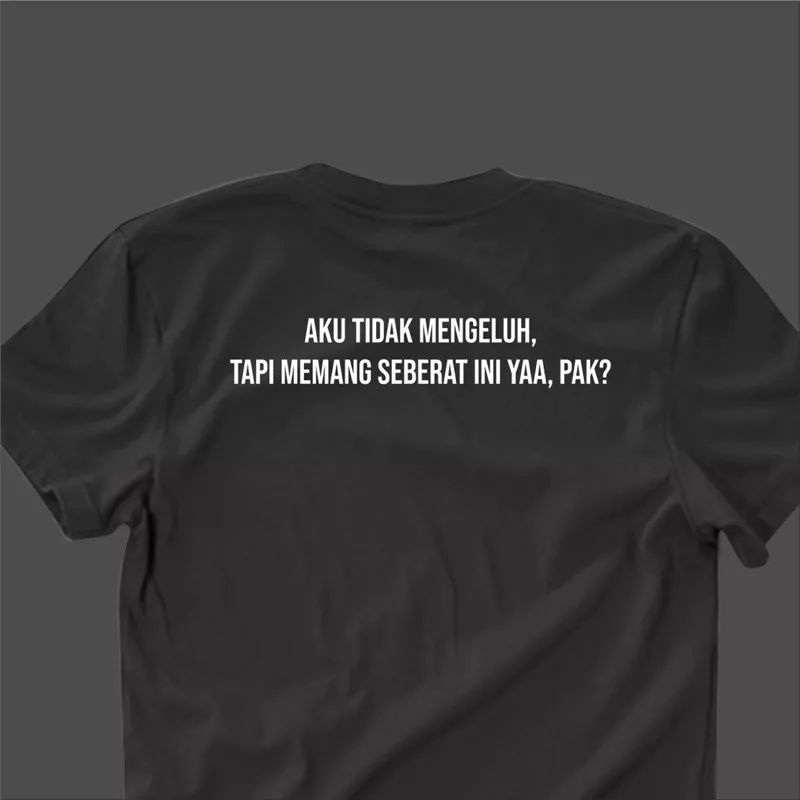 KAOS KATA-KATA BAPAK | KAOS DISTRO | KAOS KATA-KATA VIRAL