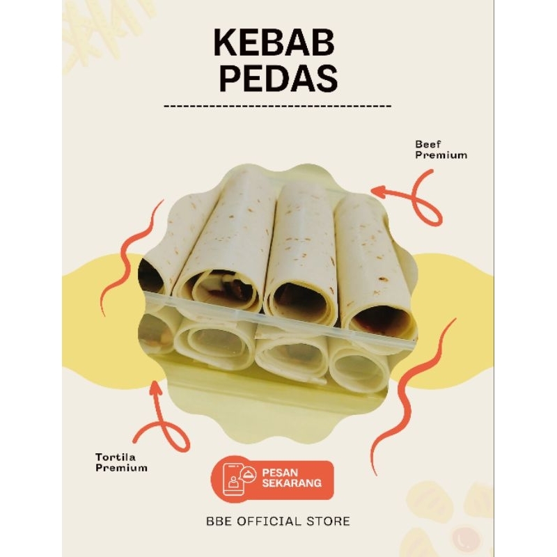 

Kebab Pedas - BBE