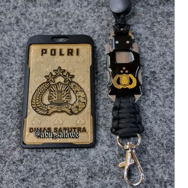 

plat id name tag tribrata polri