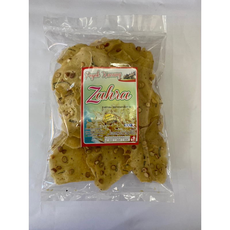 

KERIPIK KERUPUK PEYEK KACANG CEMILAN PAYAKUMBUH BUKITTINGGI PADANG SUMATERA BARAT