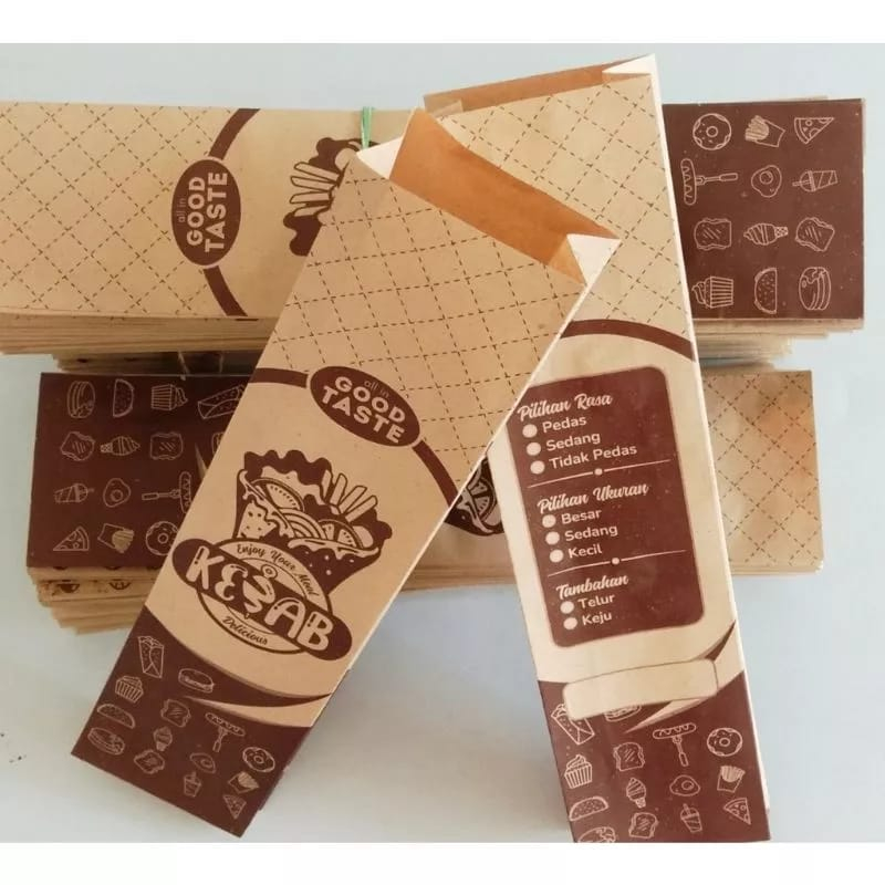 

kertas kebab murah isi 100 lembar