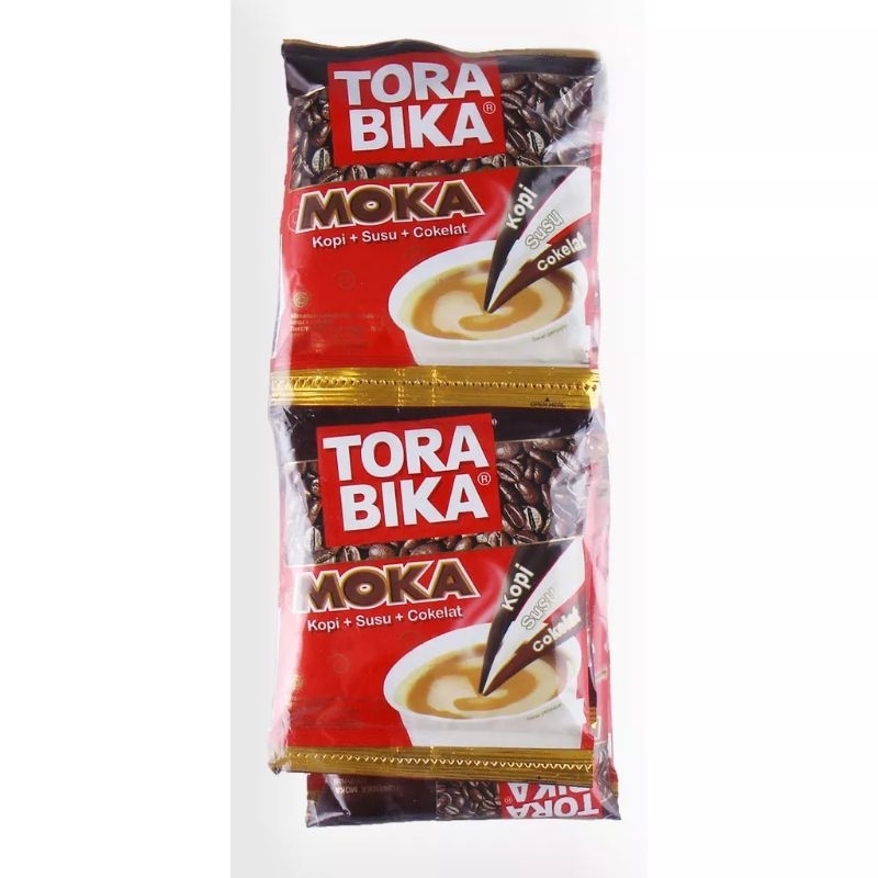 

TORABIKA MOKA RENCENG ISI 10