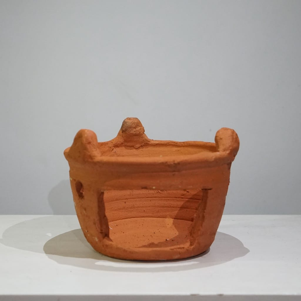 Kompor tanah liat kecil Asli berkualitas 100% / tungku / anglo