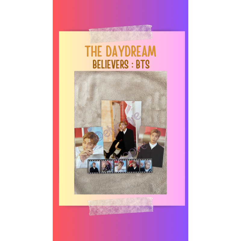 BTS RM Namjoon - The Daydream / Hybe Insight
