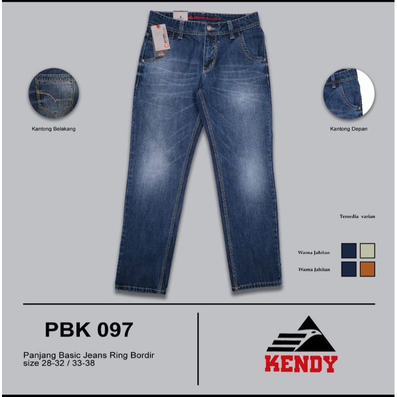 CELANA PANJANG JEANS KENDY ORIGINAL KENDY PREMIUM