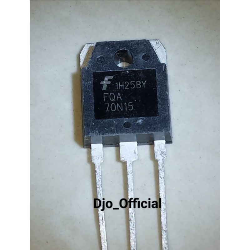 FQA70N15 FQA 70N15 Mosfet N-Ch 70A 150V Fairchild To-3p FOA FDA