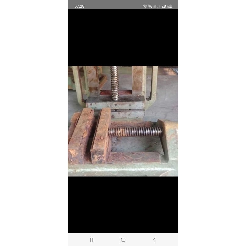 CATOK BOR DUDUK 5INCH 6inch CATOK ragum bor duduk