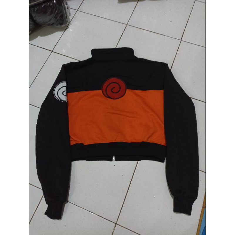 Disc Jaket Costume Anime Naruto Shipuden Crop