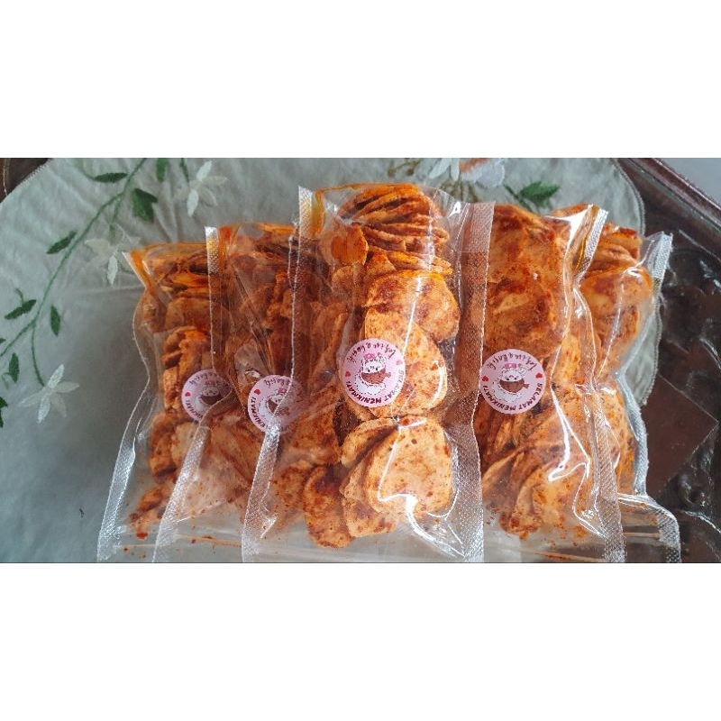 

Keripik basreng renyah