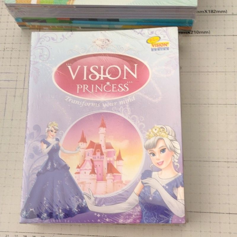 

Buku tulis vision 38 lbr, harga uyk 1 pak 10 buku