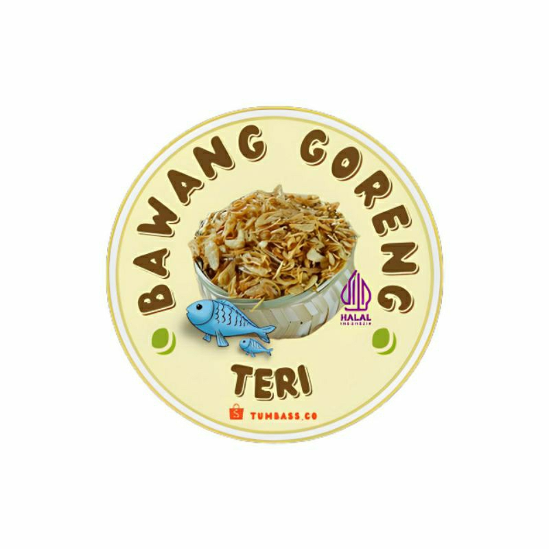 

BAWANG GORENG TERI (300Gram)