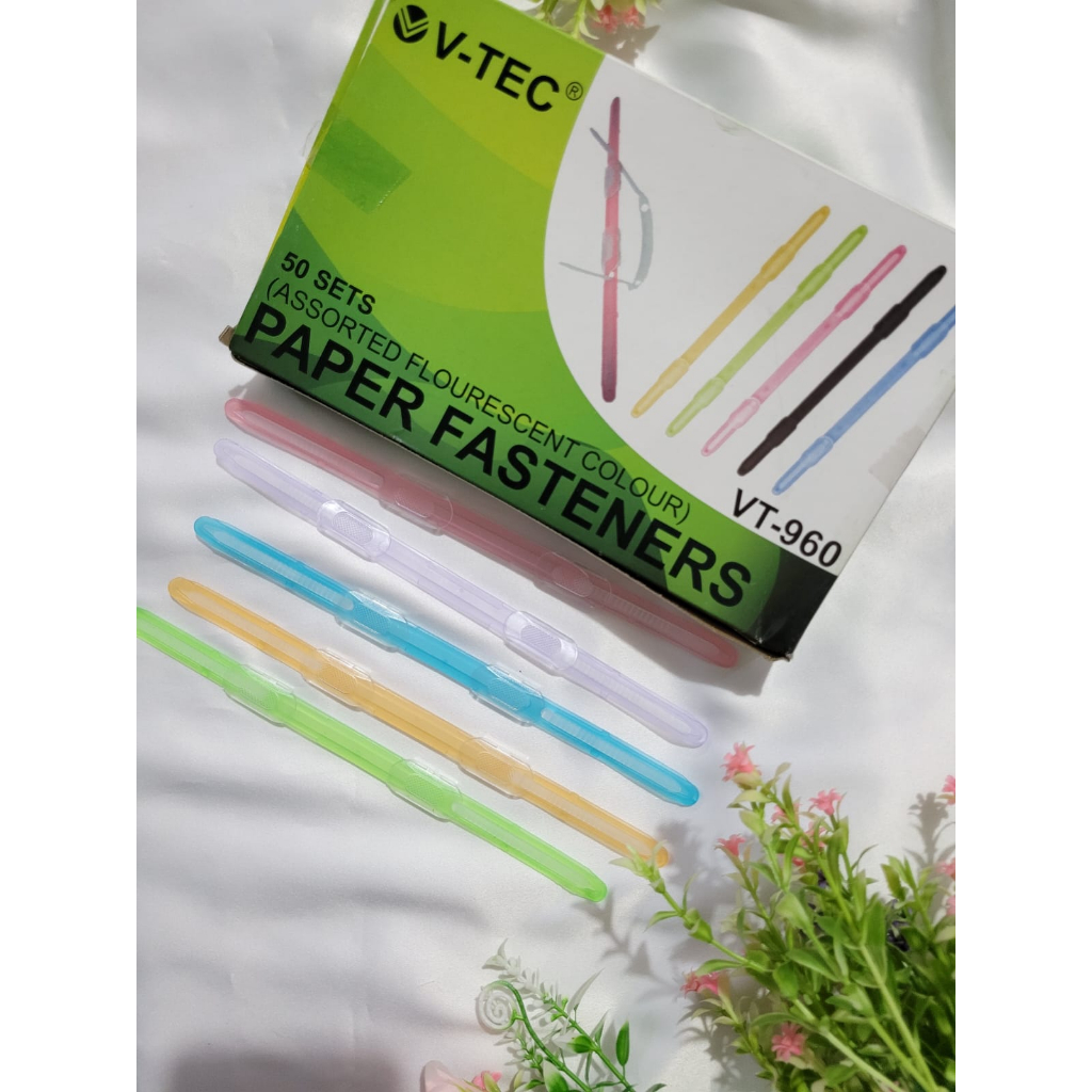 

Acco Paper Fastener Snelhetcer V-Tec VT-960 PER 10 PCS