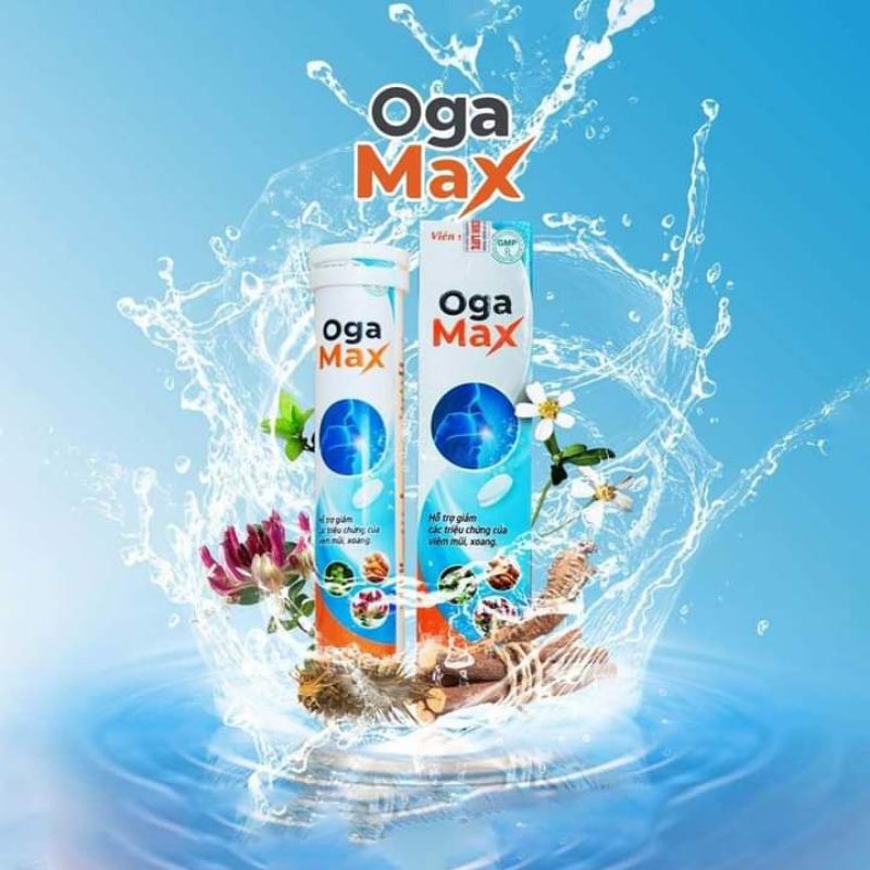 Ogamax untuk Sinusitis ,Rhinitis alergi dll