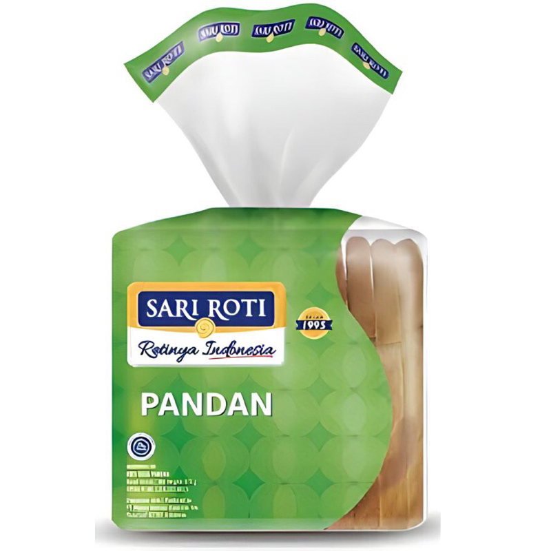 

SARI ROTI TAWAR PANDAN